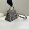 FEND FEI luxury for women handbag shoulder bag 100% imported snakeskin 21cm