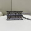 FEND FEI luxury for women handbag shoulder bag 100% imported snakeskin 21cm