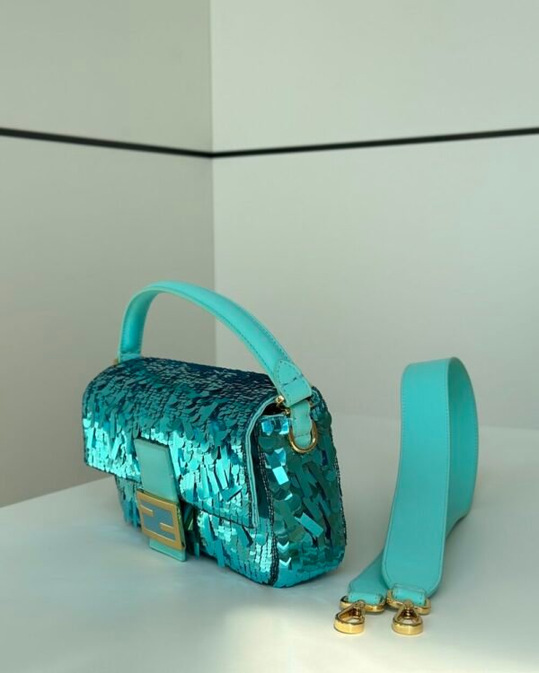 FEND FEI luxury for women handbag shoulder bag sequin bag 27cm