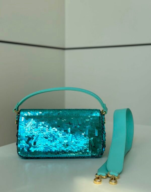 FEND FEI luxury for women handbag shoulder bag sequin bag 27cm
