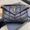 YSSL YSL luxury for women handbag shoulder bag 100% lambskin 35cm