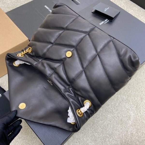 YSSL YSL luxury for women handbag shoulder bag 100% lambskin 35cm