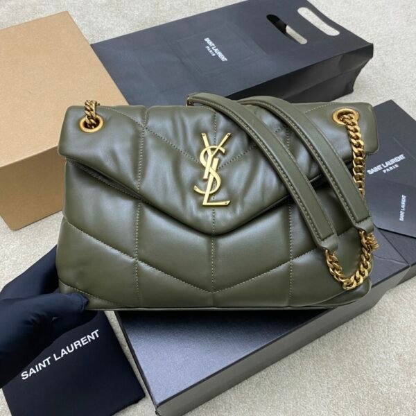 YSSL YSL luxury for women handbag shoulder bag 100% lambskin 29cm