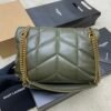 YSSL YSL luxury for women handbag shoulder bag 100% lambskin 29cm