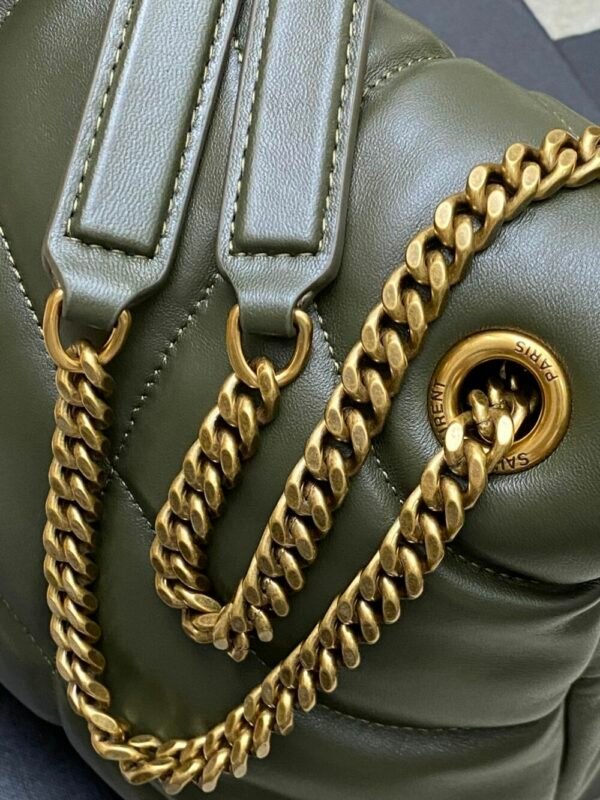 YSSL YSL luxury for women handbag shoulder bag 100% lambskin 29cm