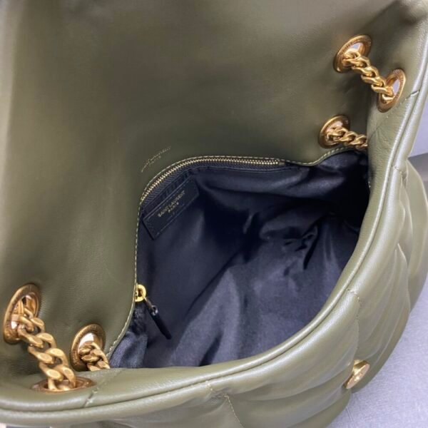 YSSL YSL luxury for women handbag shoulder bag 100% lambskin 29cm