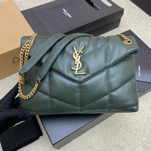 YSSL YSL luxury for women handbag shoulder bag 100% lambskin 29cm