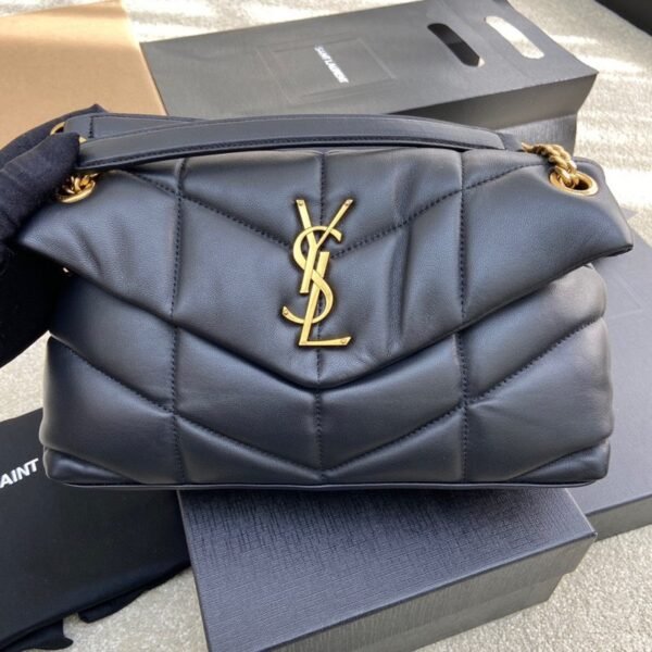 YSSL YSL luxury for women handbag shoulder bag 100% lambskin 29cm