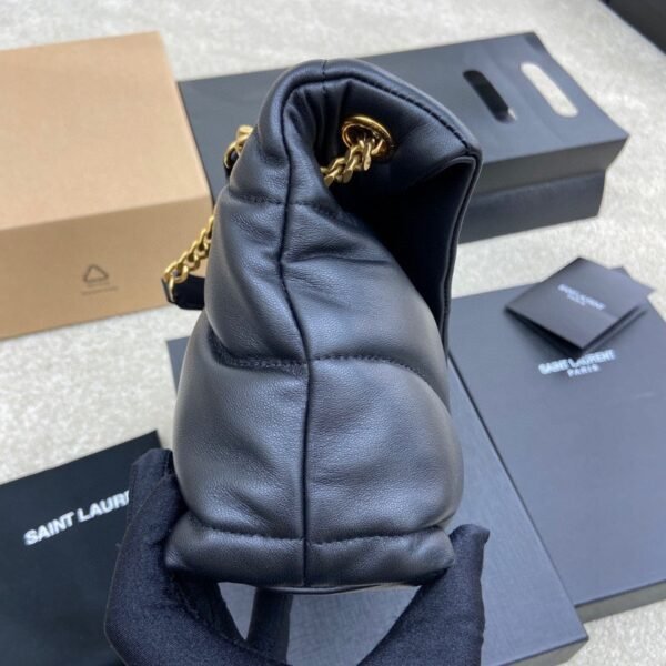 YSSL YSL luxury for women handbag shoulder bag 100% lambskin 29cm