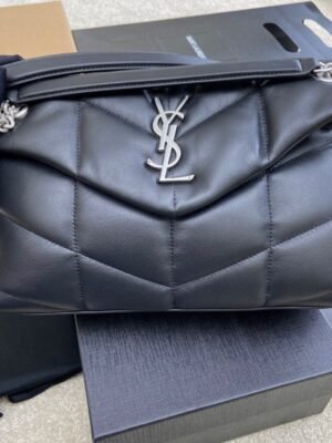YSSL YSL luxury for women handbag shoulder bag 100% lambskin 29cm