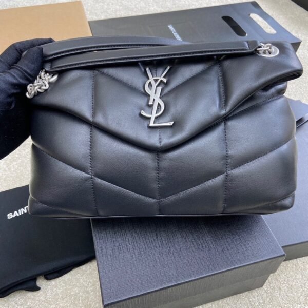 YSSL YSL luxury for women handbag shoulder bag 100% lambskin 29cm