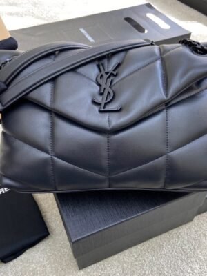YSSL YSL luxury for women handbag shoulder bag 100% lambskin 29cm