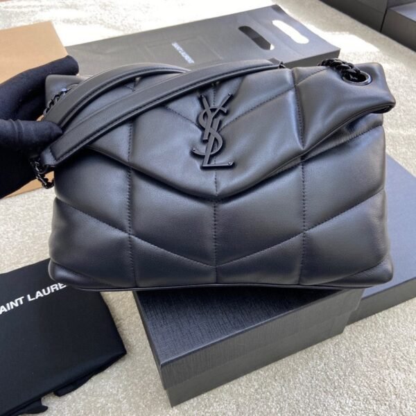 YSSL YSL luxury for women handbag shoulder bag 100% lambskin 29cm