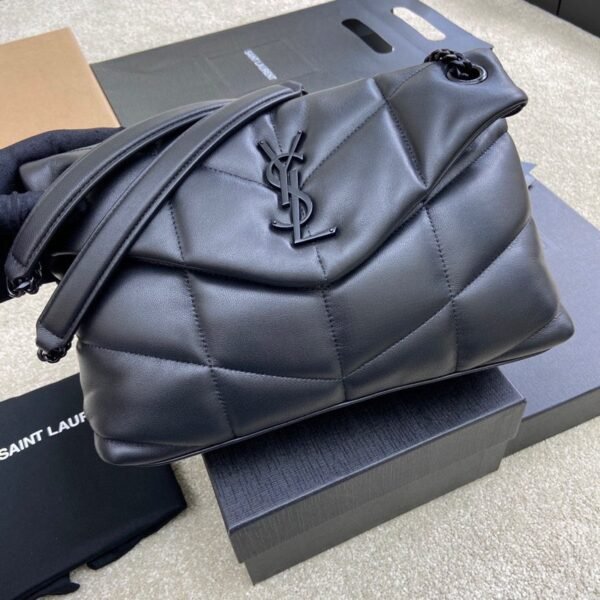 YSSL YSL luxury for women handbag shoulder bag 100% lambskin 29cm