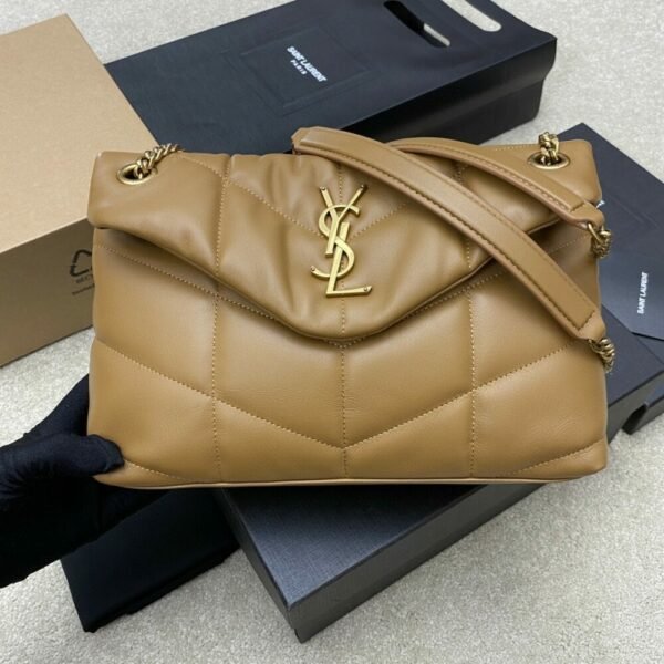 YSSL YSL luxury for women handbag shoulder bag 100% lambskin 29cm