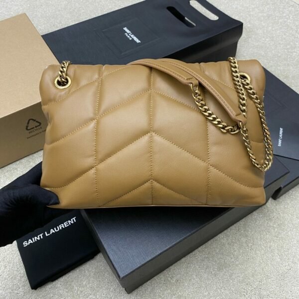 YSSL YSL luxury for women handbag shoulder bag 100% lambskin 29cm