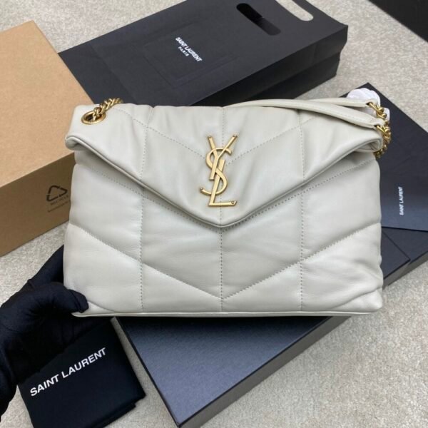 YSSL YSL luxury for women handbag shoulder bag 100% lambskin 29cm