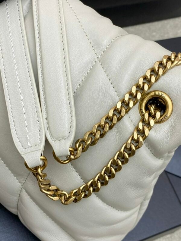 YSSL YSL luxury for women handbag shoulder bag 100% lambskin 29cm