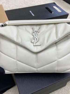 YSSL YSL luxury for women handbag shoulder bag 100% lambskin 29cm