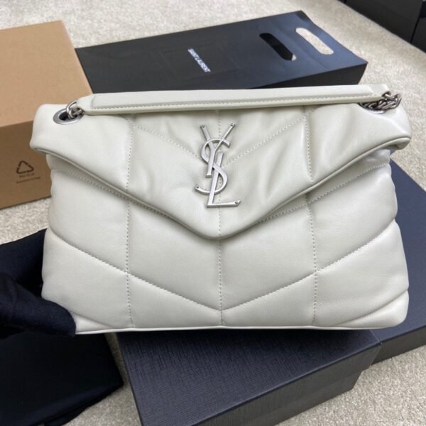 YSSL YSL luxury for women handbag shoulder bag 100% lambskin 29cm