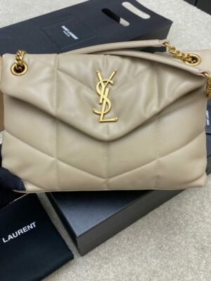 YSSL YSL luxury for women handbag shoulder bag 100% lambskin 29cm