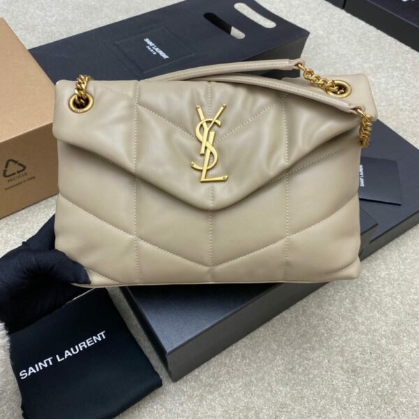 YSSL YSL luxury for women handbag shoulder bag 100% lambskin 29cm