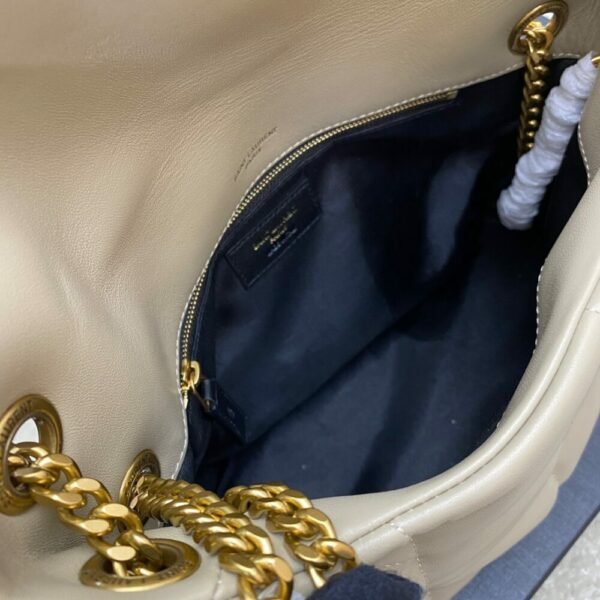 YSSL YSL luxury for women handbag shoulder bag 100% lambskin 29cm