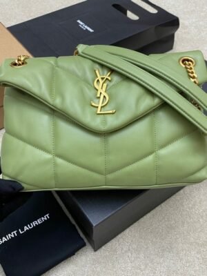 YSSL YSL luxury for women handbag shoulder bag 100% lambskin 29cm