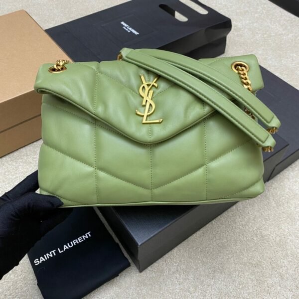 YSSL YSL luxury for women handbag shoulder bag 100% lambskin 29cm