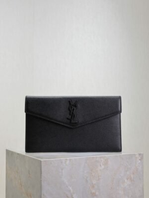 YSSL YSL luxury for women handbag shoulder bag Uptown Clutch 27cm