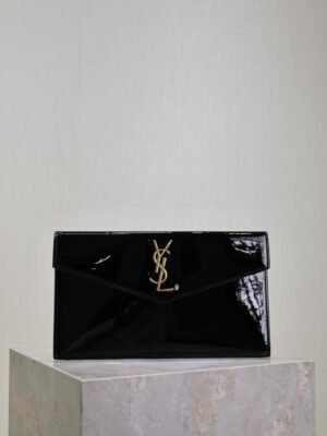 YSSL YSL luxury for women handbag shoulder bag Uptown Clutch 27cm