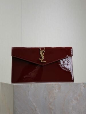 YSSL YSL luxury for women handbag shoulder bag Uptown Clutch 27cm