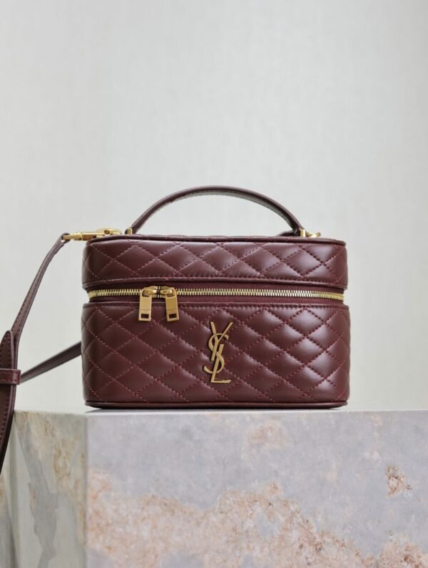 YSSL YSL luxury for women handbag shoulder bag GABY MINI BOX BAG 18cm