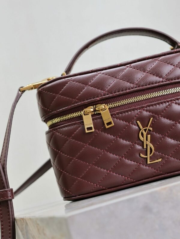 YSSL YSL luxury for women handbag shoulder bag GABY MINI BOX BAG 18cm