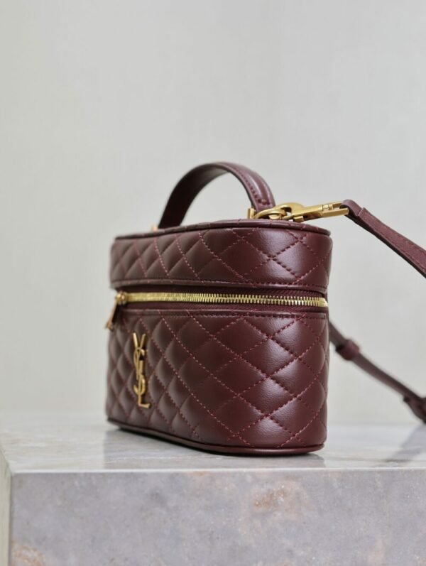YSSL YSL luxury for women handbag shoulder bag GABY MINI BOX BAG 18cm