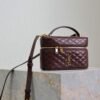 YSSL YSL luxury for women handbag shoulder bag GABY MINI BOX BAG 18cm