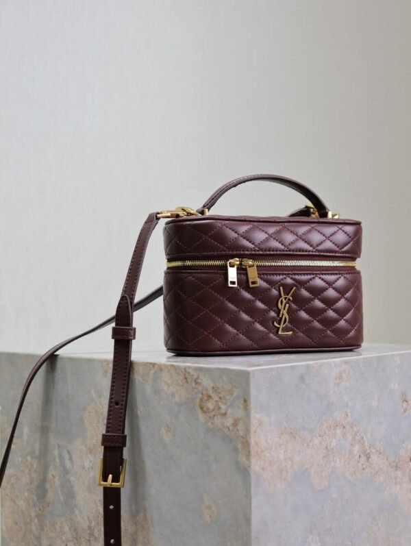 YSSL YSL luxury for women handbag shoulder bag GABY MINI BOX BAG 18cm