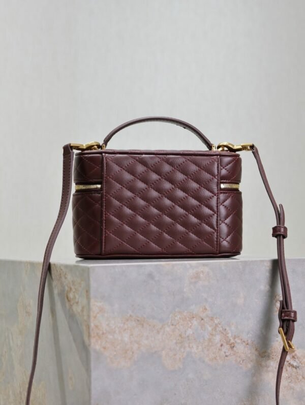 YSSL YSL luxury for women handbag shoulder bag GABY MINI BOX BAG 18cm