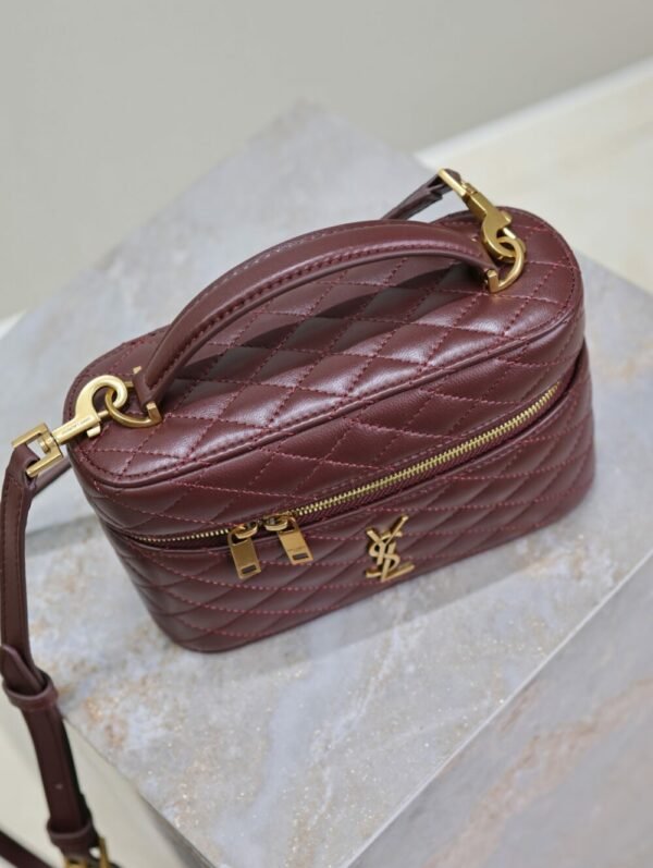 YSSL YSL luxury for women handbag shoulder bag GABY MINI BOX BAG 18cm