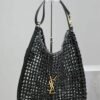 YSSL YSL luxury for women handbag shoulder bag OXALIS Woven Shoulder Bag 40cm