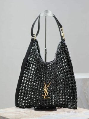 YSSL YSL luxury for women handbag shoulder bag OXALIS Woven Shoulder Bag 40cm
