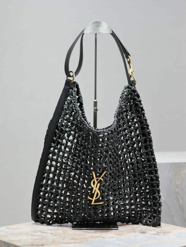 YSSL YSL luxury for women handbag shoulder bag OXALIS Woven Shoulder Bag 40cm