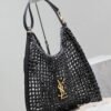 YSSL YSL luxury for women handbag shoulder bag OXALIS Woven Shoulder Bag 40cm