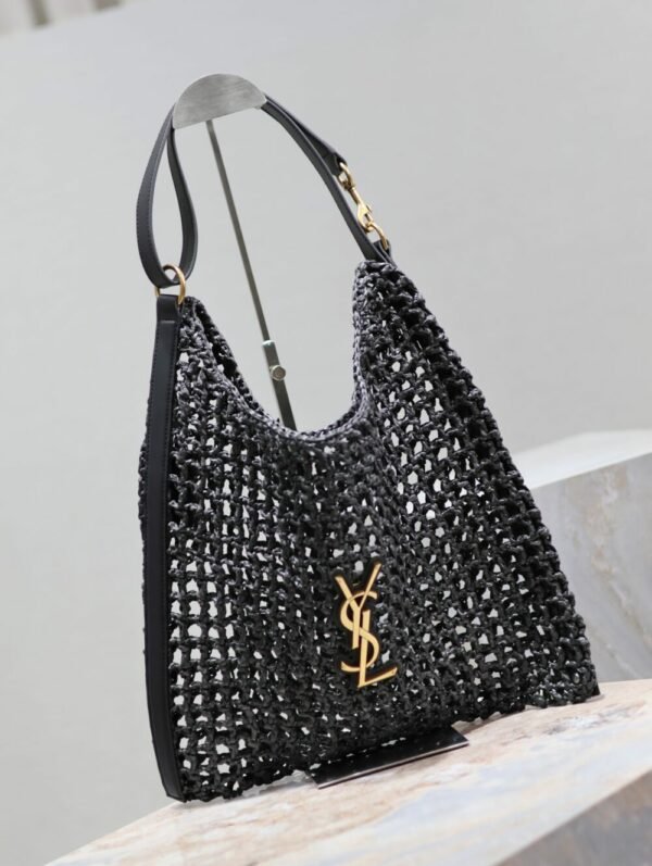 YSSL YSL luxury for women handbag shoulder bag OXALIS Woven Shoulder Bag 40cm