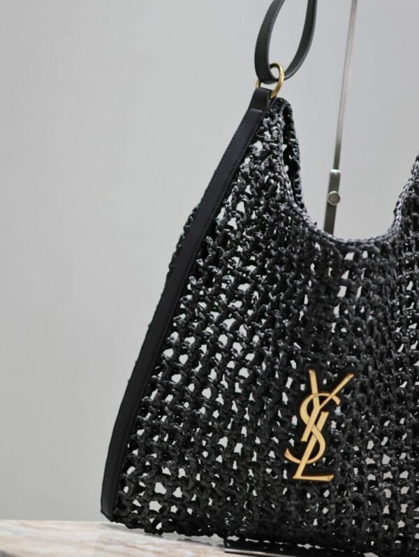 YSSL YSL luxury for women handbag shoulder bag OXALIS Woven Shoulder Bag 40cm