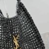 YSSL YSL luxury for women handbag shoulder bag OXALIS Woven Shoulder Bag 40cm