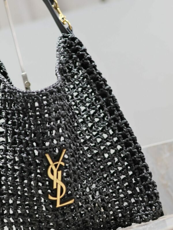 YSSL YSL luxury for women handbag shoulder bag OXALIS Woven Shoulder Bag 40cm