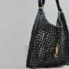 YSSL YSL luxury for women handbag shoulder bag OXALIS Woven Shoulder Bag 40cm