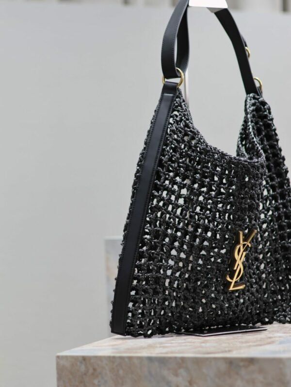 YSSL YSL luxury for women handbag shoulder bag OXALIS Woven Shoulder Bag 40cm