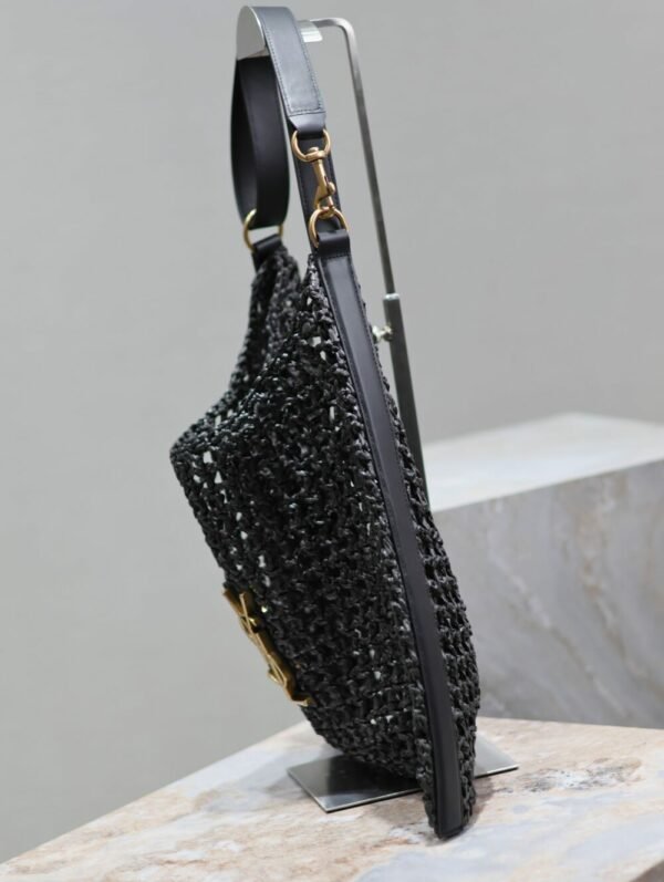 YSSL YSL luxury for women handbag shoulder bag OXALIS Woven Shoulder Bag 40cm